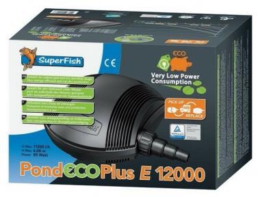 SuperFish Pond Eco Plus E 12000 