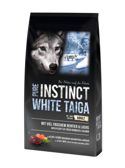 PURE INSTINCT White Taiga Adult 12 kg 