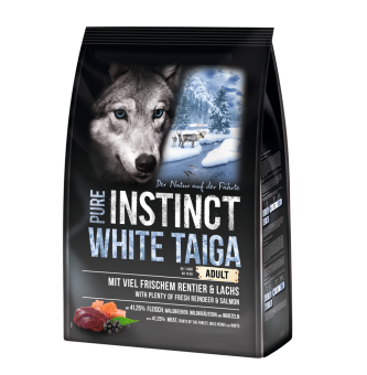 PURE INSTINCT White Taiga Adult 4 kg 