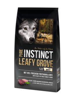 PURE INSTINCT Leafy Grove Adult Maxi 12 kg 