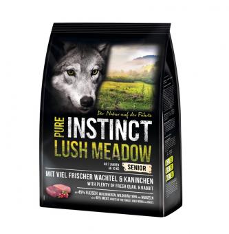 Pure Instinct Lush Meadow Senior  1 kg 