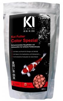 Ki Ka Iba Koi Farbfutter Color Spezial 