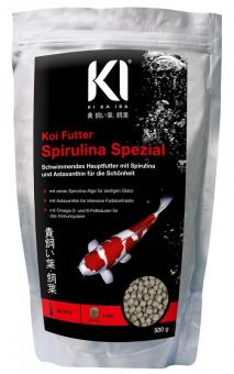 Ki Ka Iba Koi-Spirulina-Spezial / Koifutter 