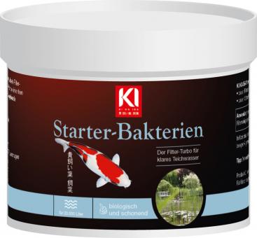 Ki Ka Iba Starter-Bakterien für Gartenteiche 